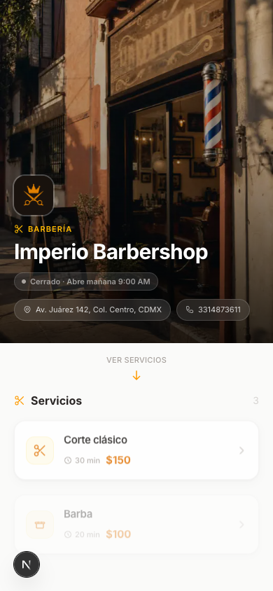Barbania app